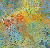 Forbo Modul'up Compact Colour 9100UP43C multi color splash фото 1 | FLOORDEALER